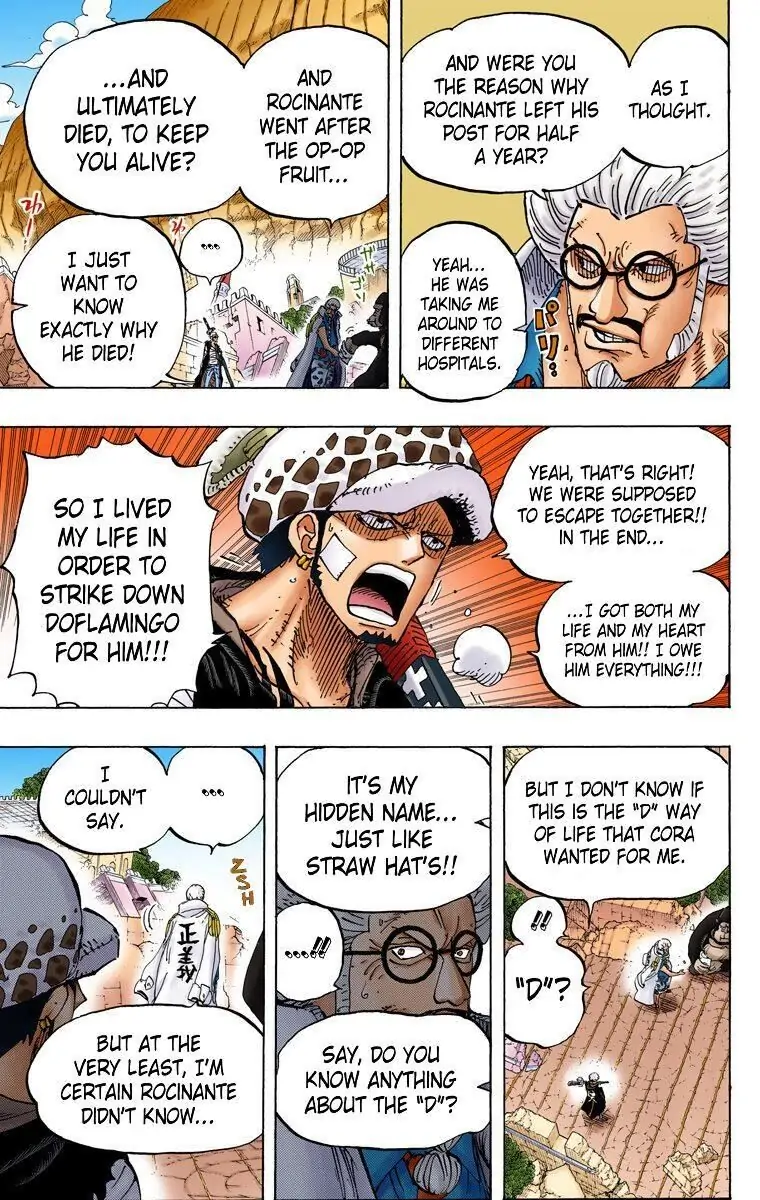 One Piece Digital Colored Chapter 798 image 09